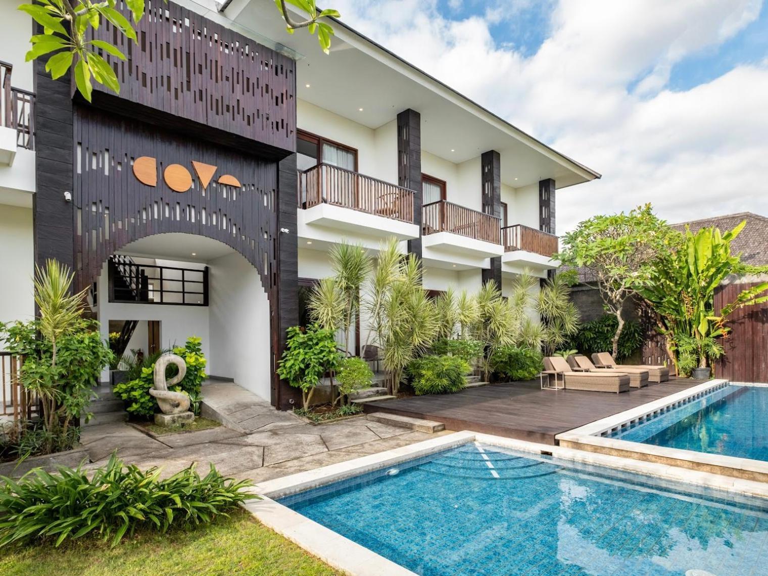 Cove Tevana Seminyak Exterior foto